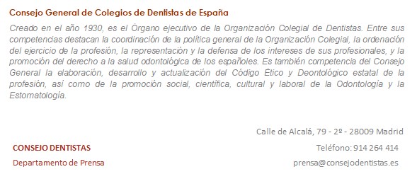 Consejo General de Colegios de Dentistas en España