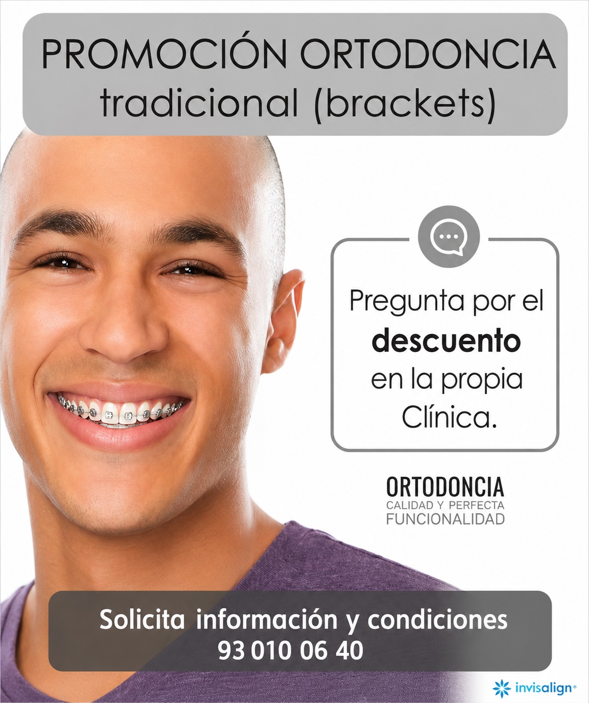 Promoción Ortodoncia | Clinica Dental Sant Boi | Dental Fortes