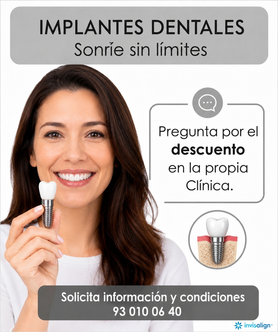 Promoción Implantes | Clinica Dental Sant Boi | Dental Fortes
